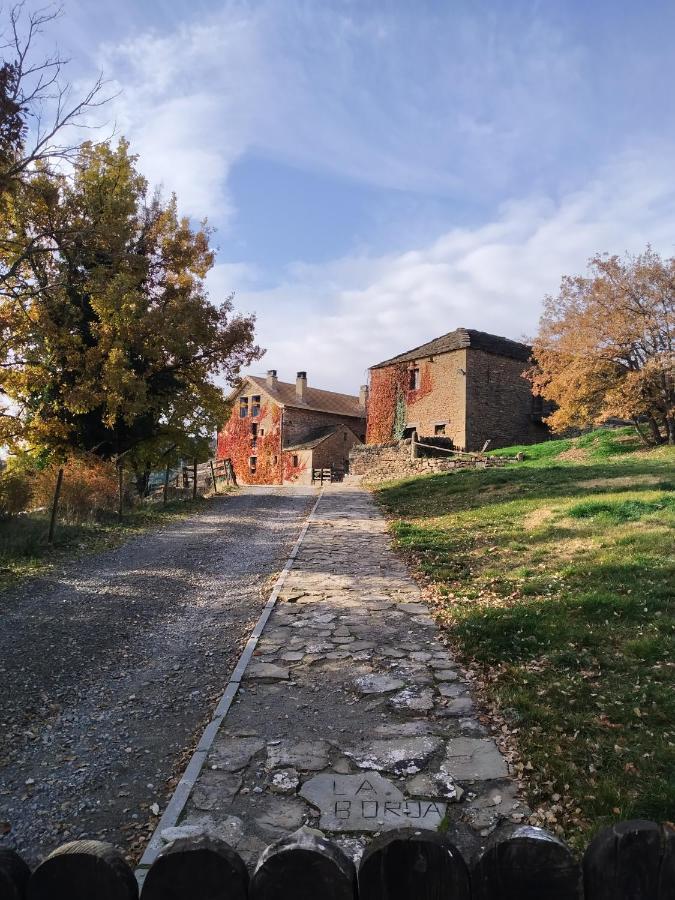 La Borda De Pastores Sabinanigo Luaran gambar